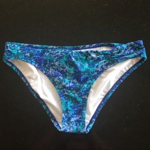 Lands End classic fit bikini bottoms